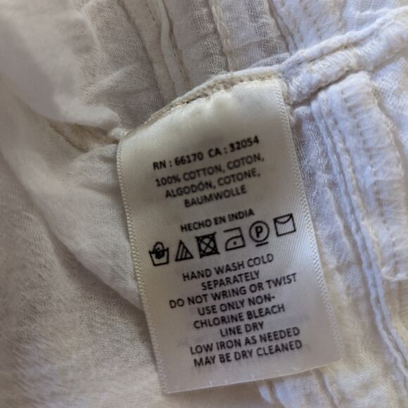 Vanessa and Virginia Boho Gauzy Blouse sz XS - Picture 5 of 6